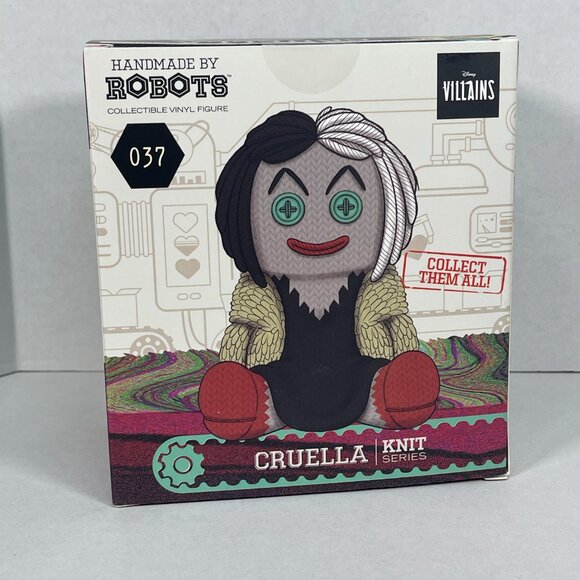 Handmade By Robots Disney Villain Cruella Collectible Figure 037 - Picture 4 of 6